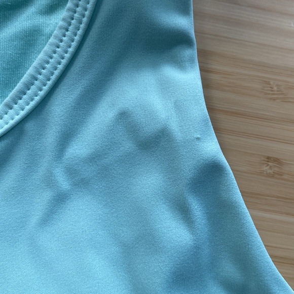 POPFLEX Retro Rainbow Collection Believe Bra in Mint - Picture 8 of 8